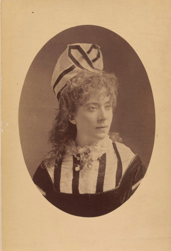 Ida Vernon, 1885