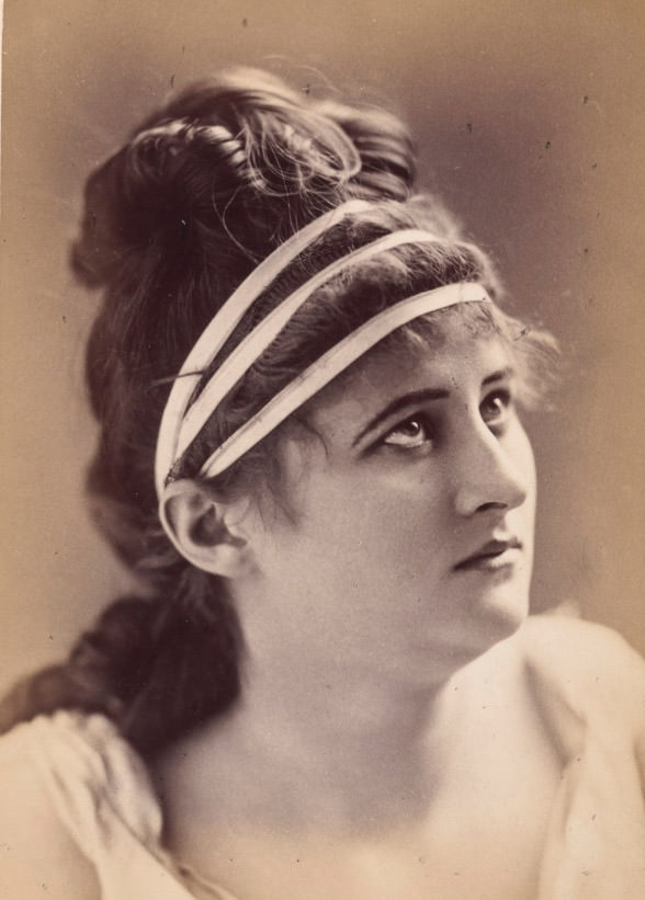 Susette LaFlesche Tibbles, 1879
