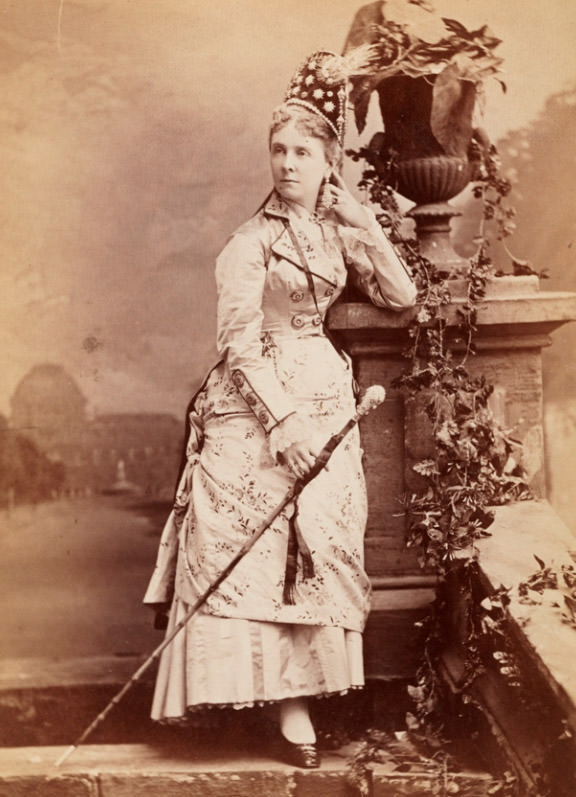 Mrs. Henry T. Sloane (neé Jessie Robbins and later Mrs. Perry Belmont), 1883