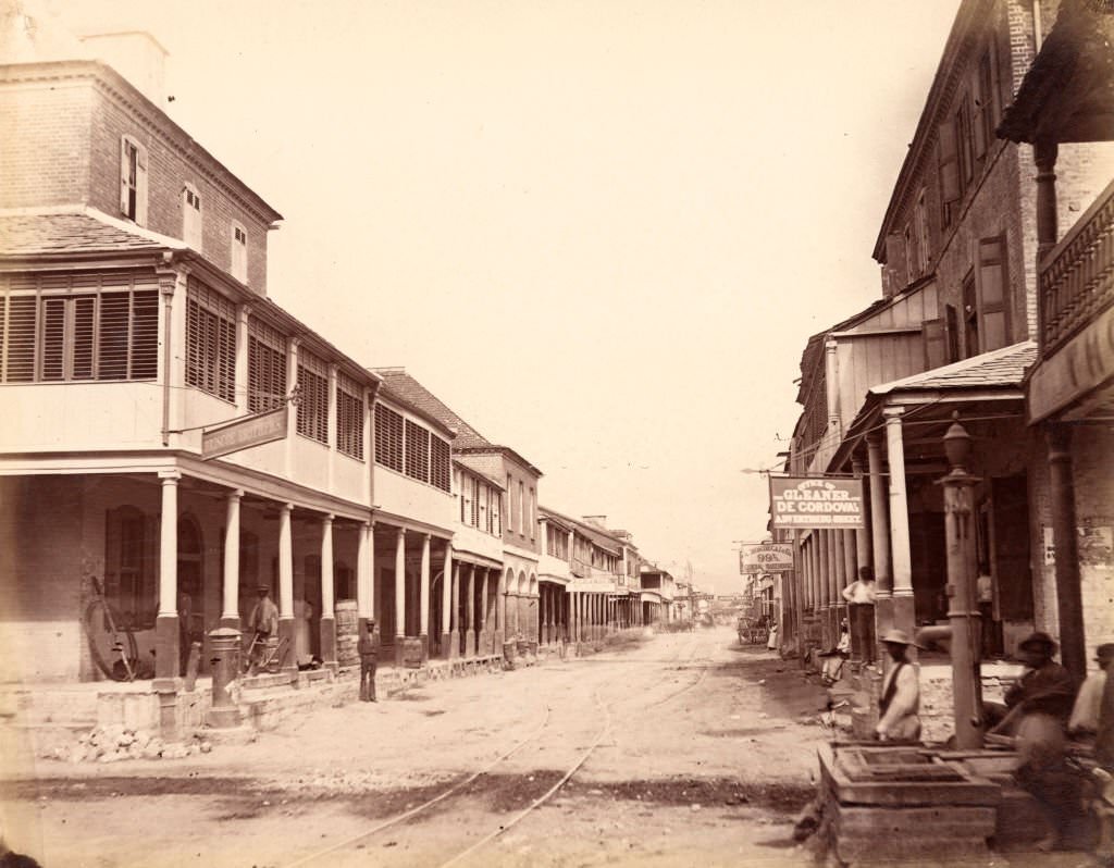 Harbour Street, Kingston, 1899
