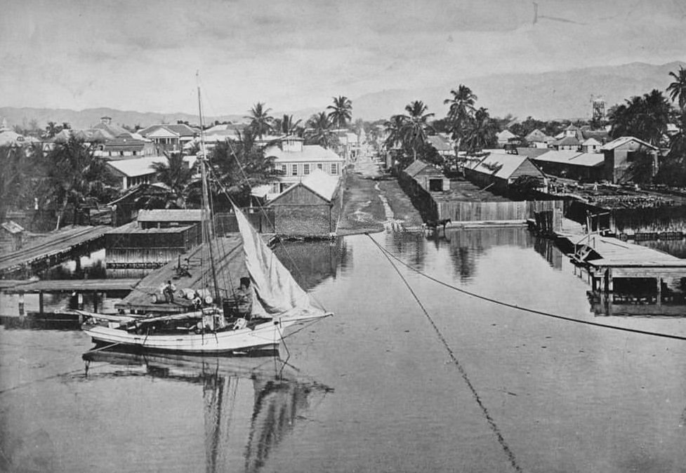 Kingston From its Harbour, 1890s