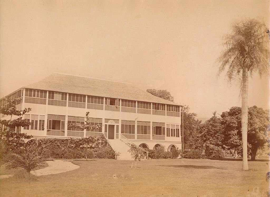 Government House near Kingston, 1890s