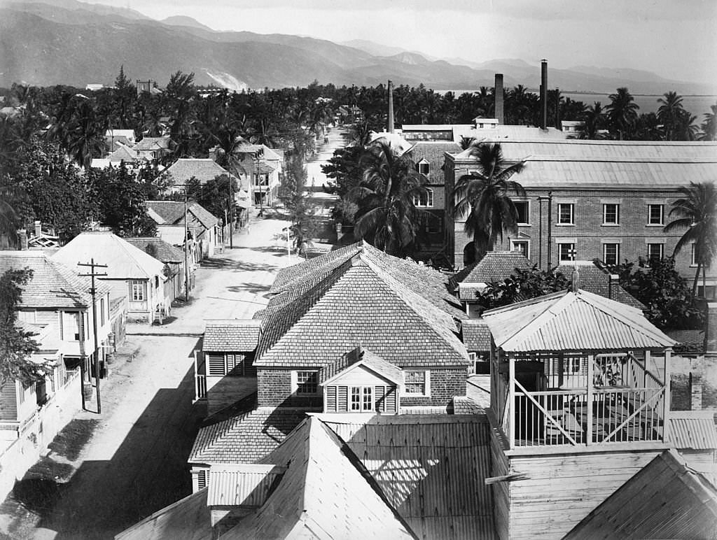 Kingston, Jamaica, 1890