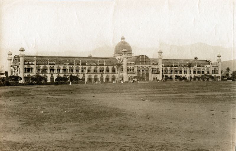Exhibition Hall, Kingston, Jamaica, 1891