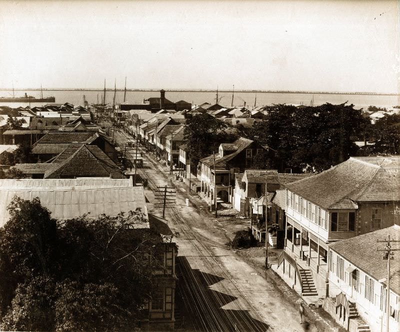 King Street looking south, Kingston, 1895