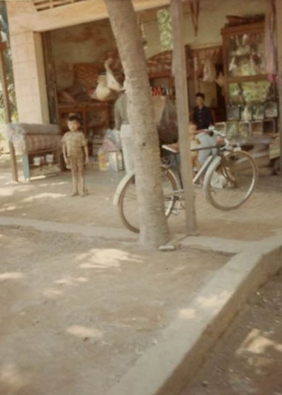 An unidentified Vietnamese store at an unidentified location somewhere in South Vietnam during the Vietnam War