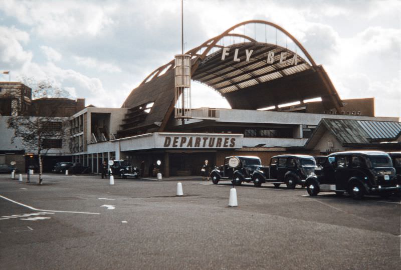 BEA Waterloo Terminal, 1956
