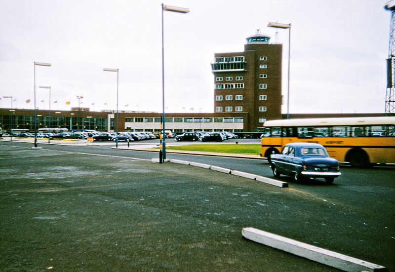 London Airport Control Tower, 1956