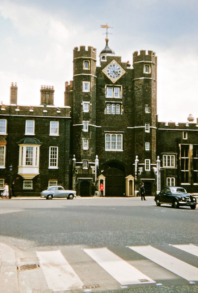 St James Palace, 1958