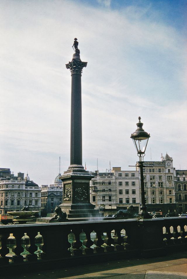 Nelson’s Column, 1958