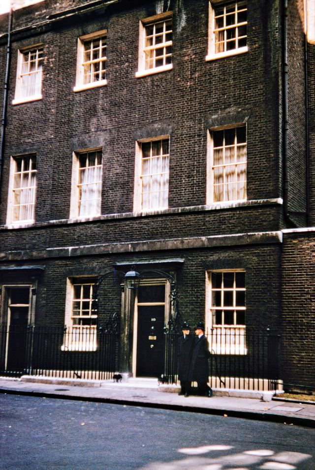 Number 10, Downing Street, 1958
