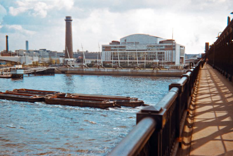 Royal Festival Hall, 1958