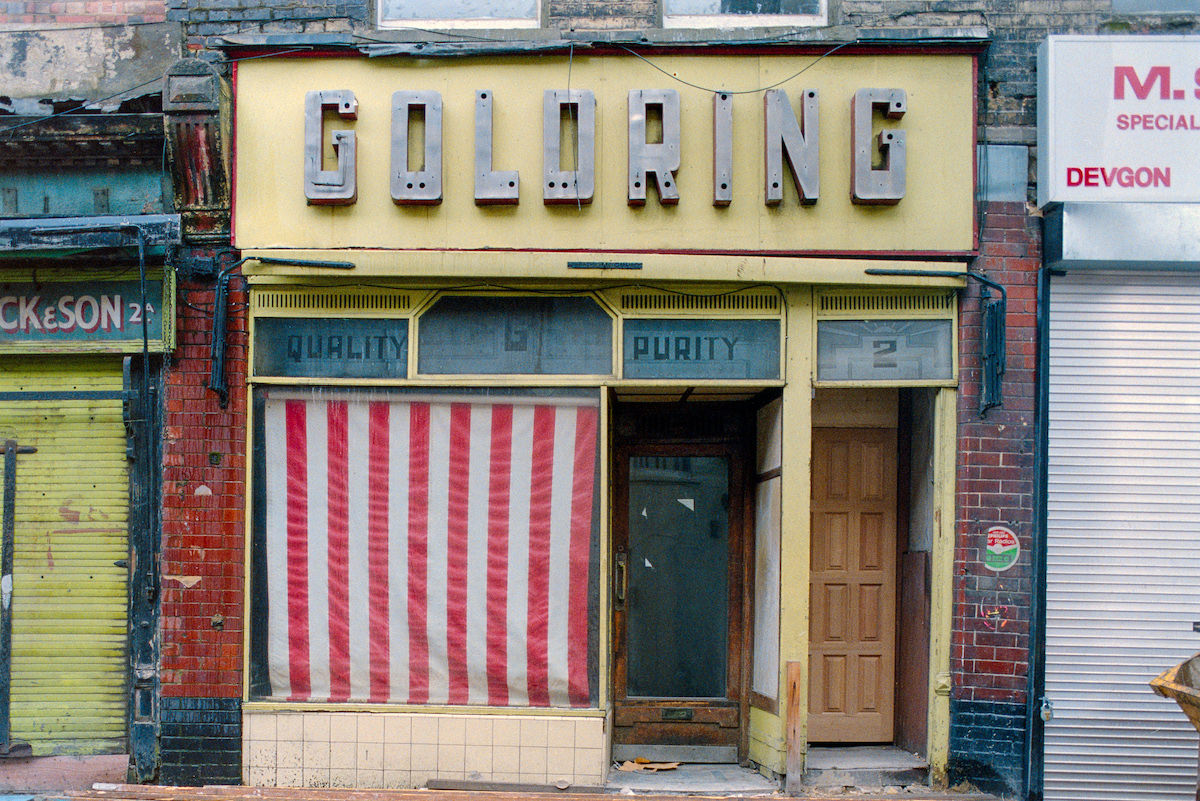 Goldring, 2, Hessel St, Whitechapel, Tower Hamlets, 1986