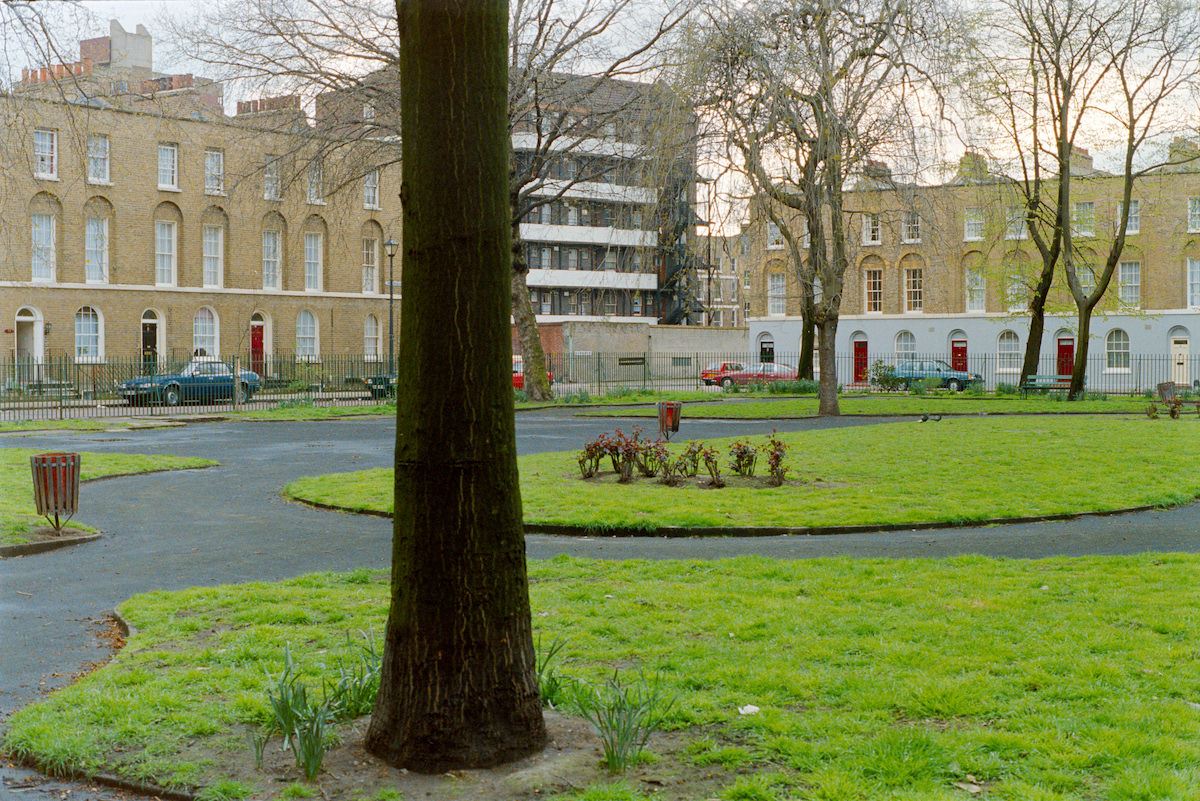 Arbour Square, Stepney, Tower Hamlets, 1986