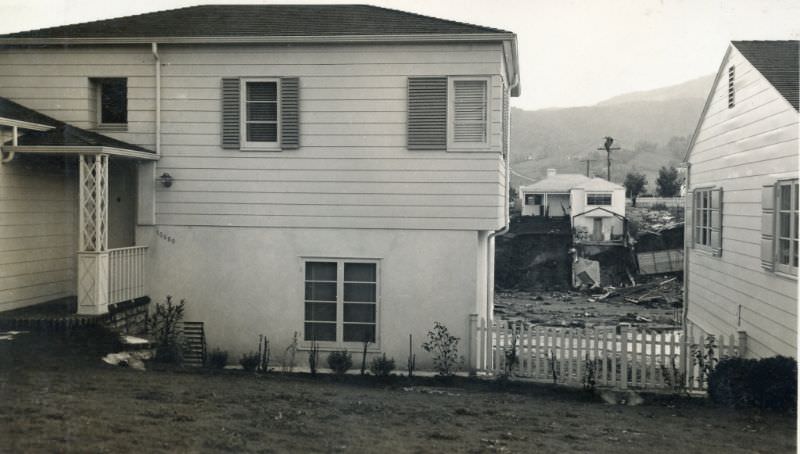 Rare Historical Photos of The Los Angeles flood of 1938