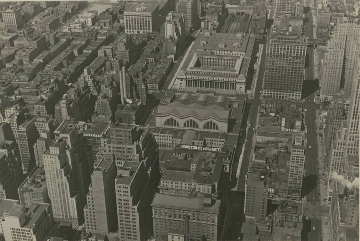 From the 102nd Floor of the Empire State Building.