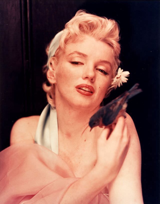 Gorgeous Portraits of Marilyn Monroe taken by Cecil Beaton in 1956