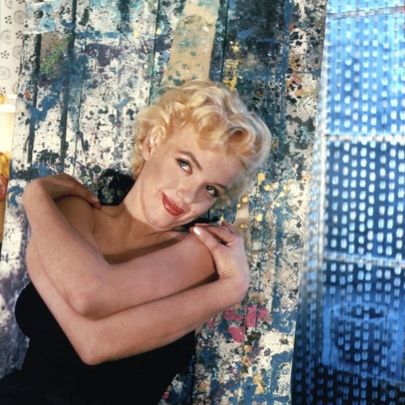 Gorgeous Portraits of Marilyn Monroe taken by Cecil Beaton in 1956