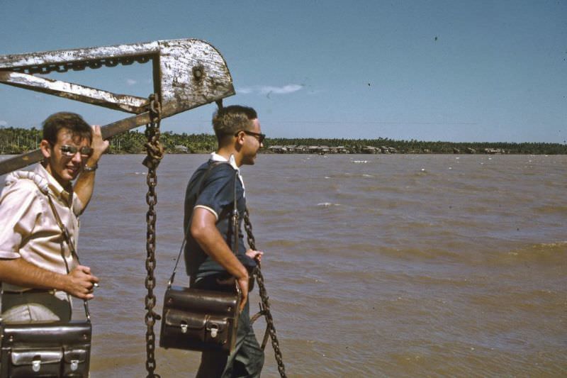 Intel staff from Saigon