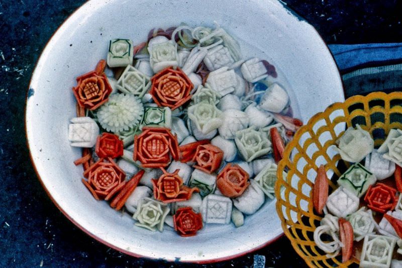 Decorative vegies for Tet