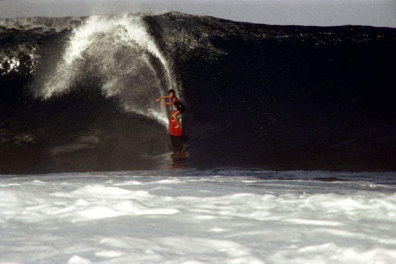 Stunning Photos of Oahu Beaches, Hawaii in the early 1970s