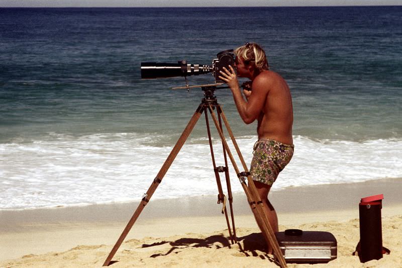 Stunning Photos of Oahu Beaches, Hawaii in the early 1970s