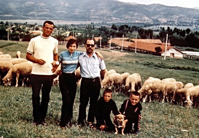 Ali, Cemal and Meliha, Polyanovo, Bulgaria, 1973