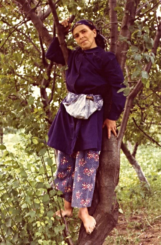 Aunt Şerife, Polyanovo, Bulgaria, 1976