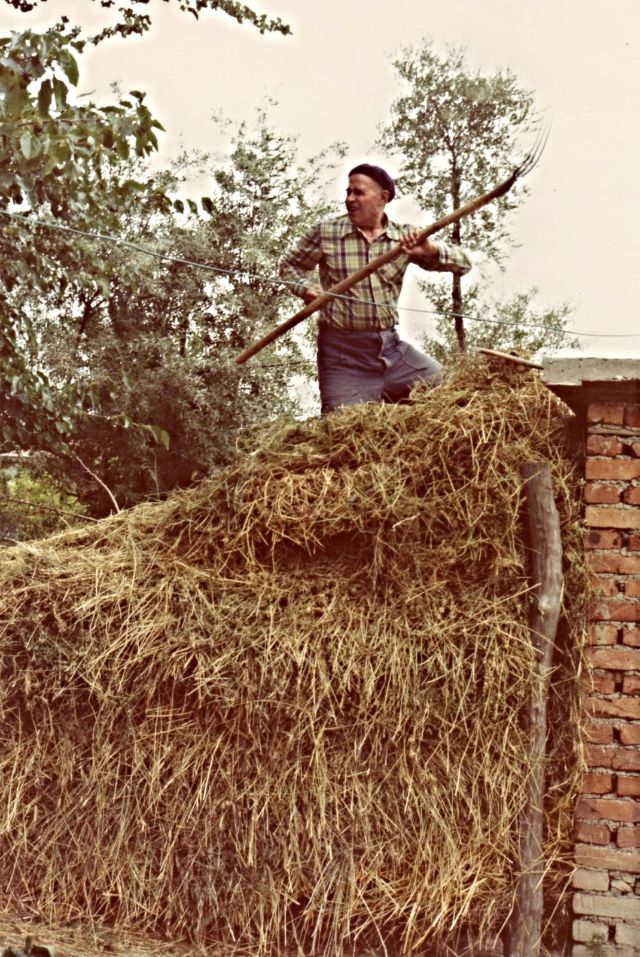 Dad, Polyanovo, Bulgaria, 1976