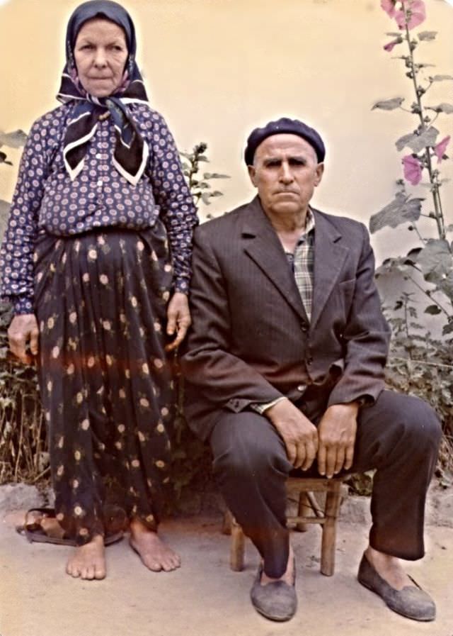 Mom and dad, Polyanovo, Bulgaria, 1976