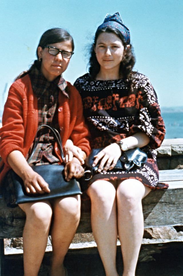 Durdugül and Sandy, Polyanovo, Bulgaria, 1971