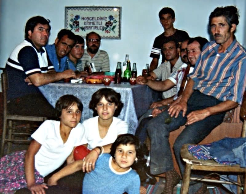 Gathering in Polyanovo, Bulgaria, 1978