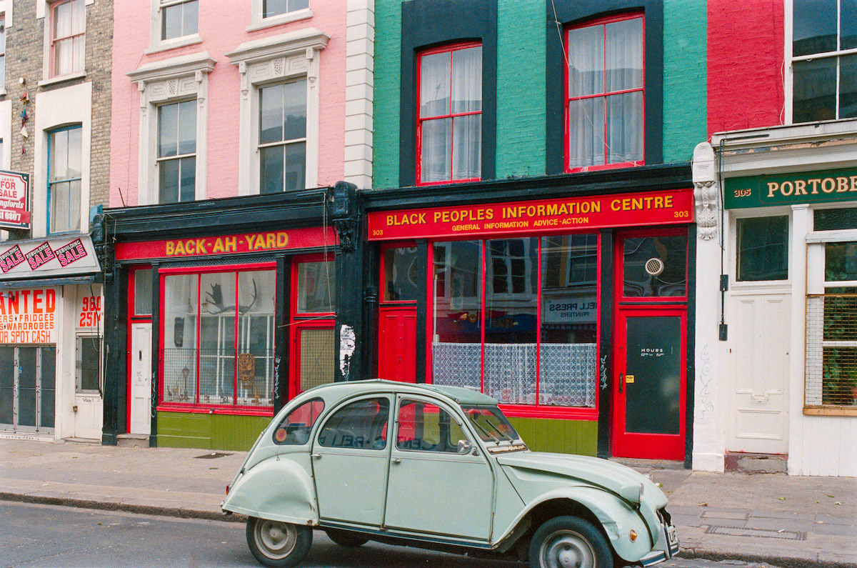 Shops at Portobello Road