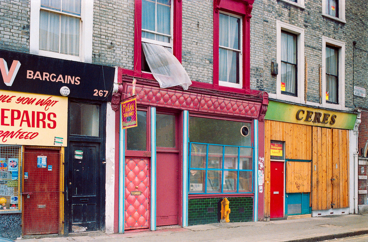 Shops at Portobello Road