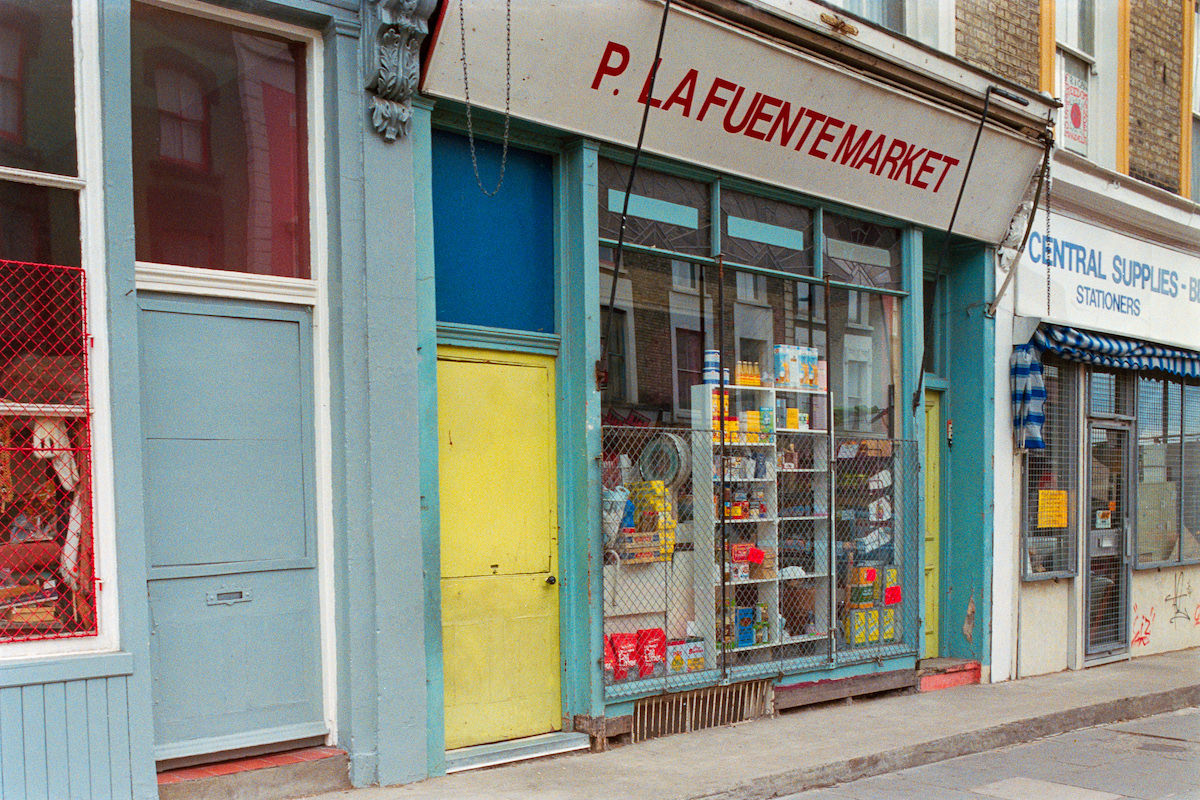 Shops at Portobello Road