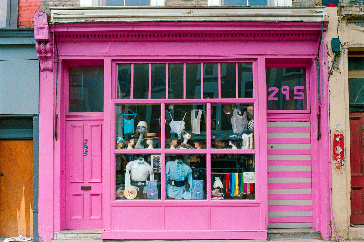 Shop, 295, Portobello Road