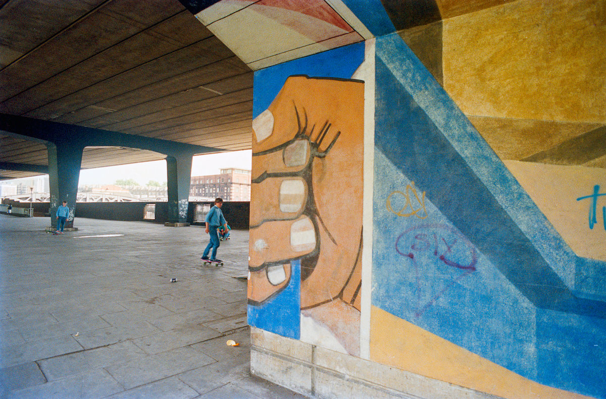 Mural, Harrow Road, Westway
