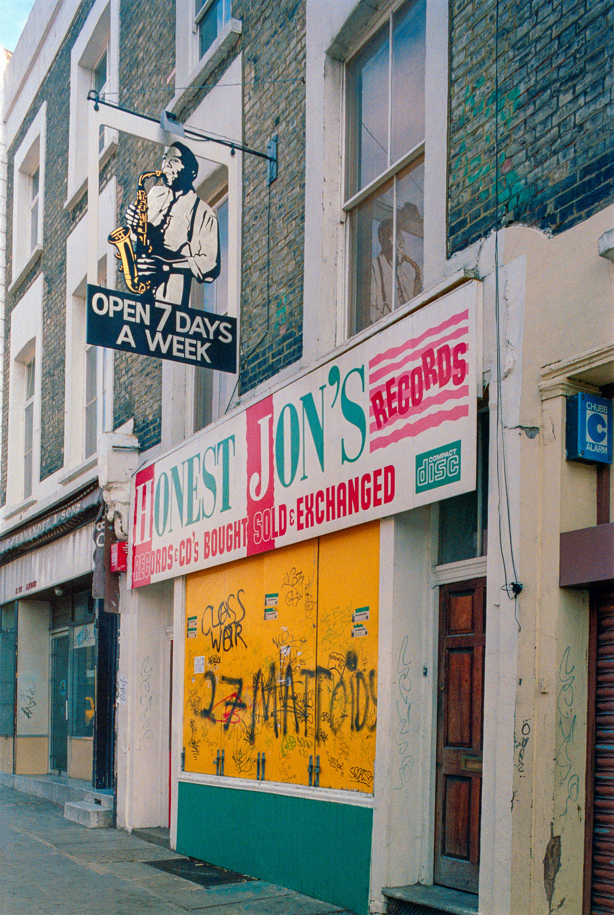 Honest Jon’s, Records, Portobello Road