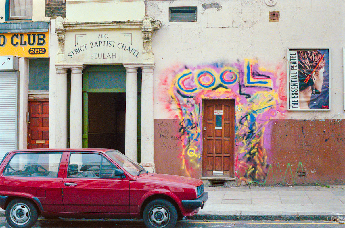 Beulah, Strict Baptist Chapel, 280, Westbourne Park Rd, Notting Hill, Kensington & Chelsea, 1987,