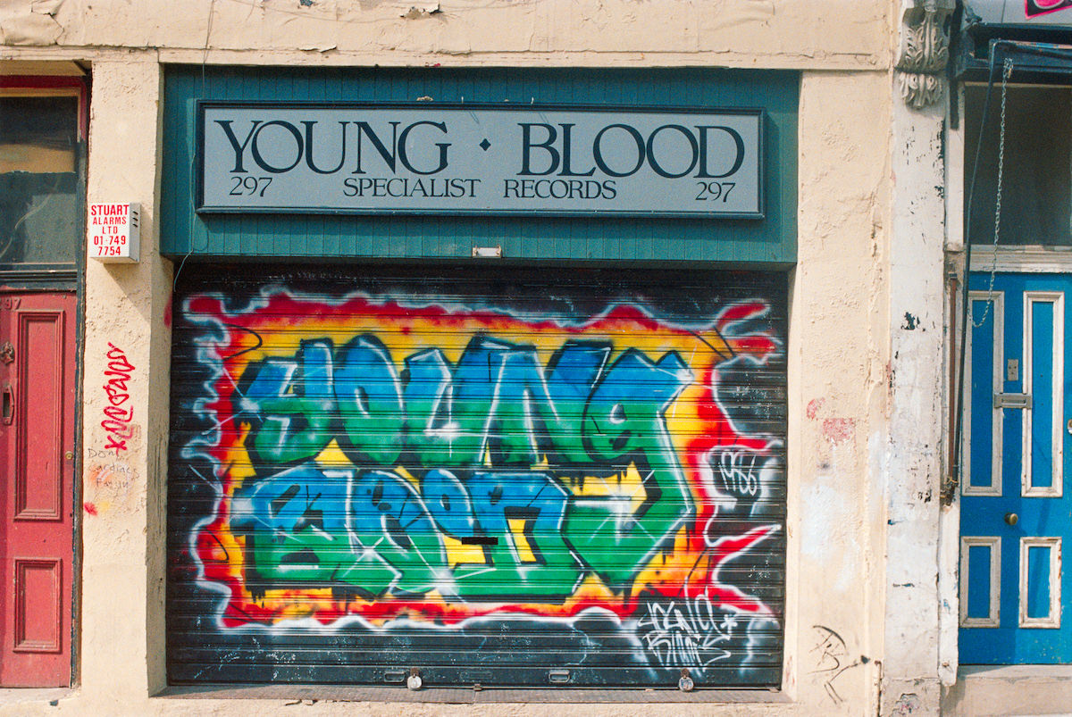 Young Blood, Records, 297, Portobello Rd