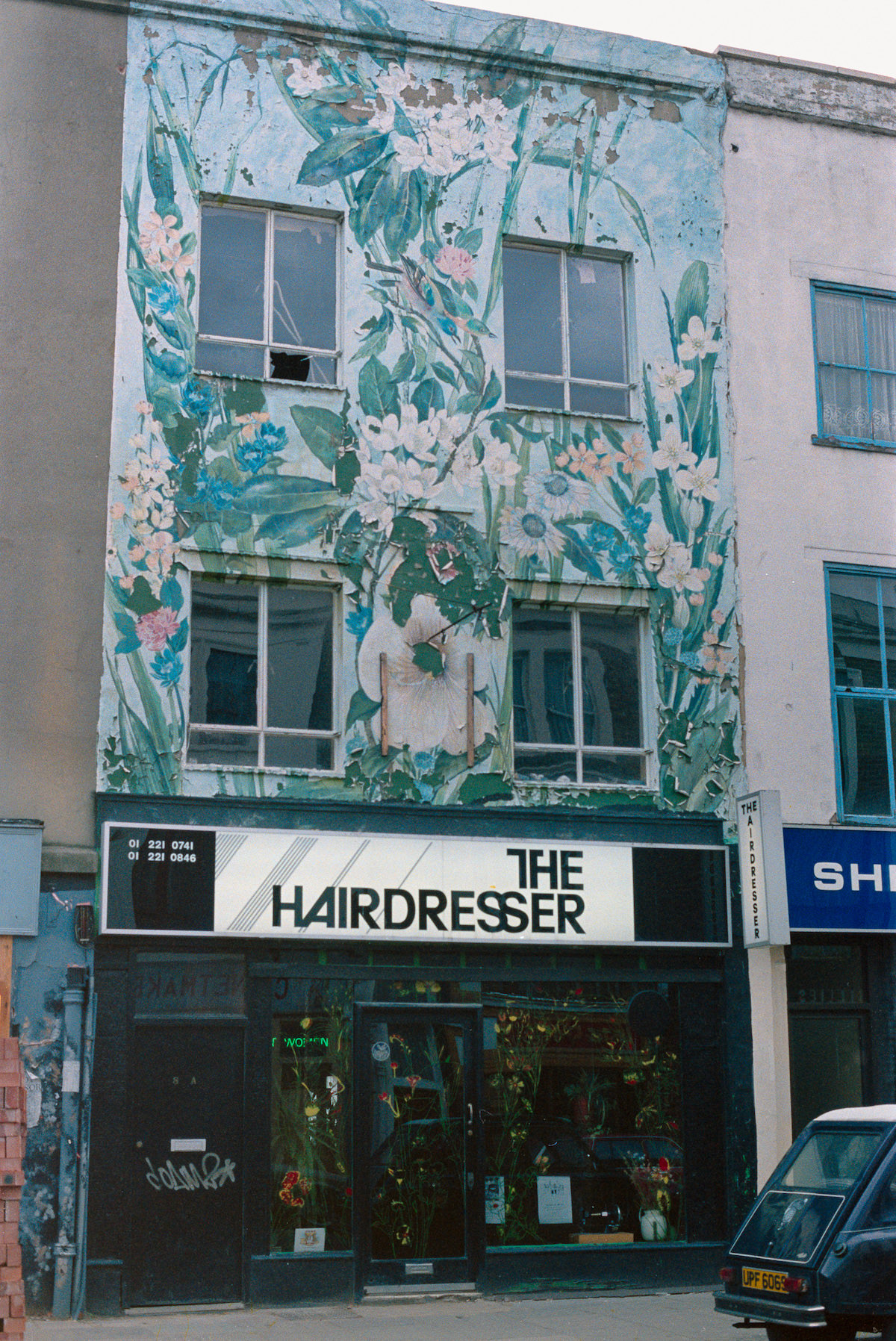 A Photographic Tour of Portobello Road in 1987 by Peter Marshall