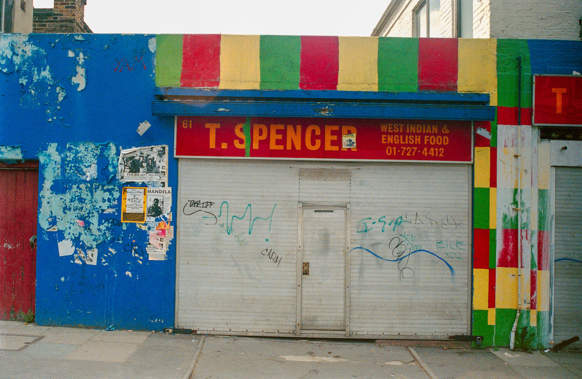 T S Spencer, Portobello Road