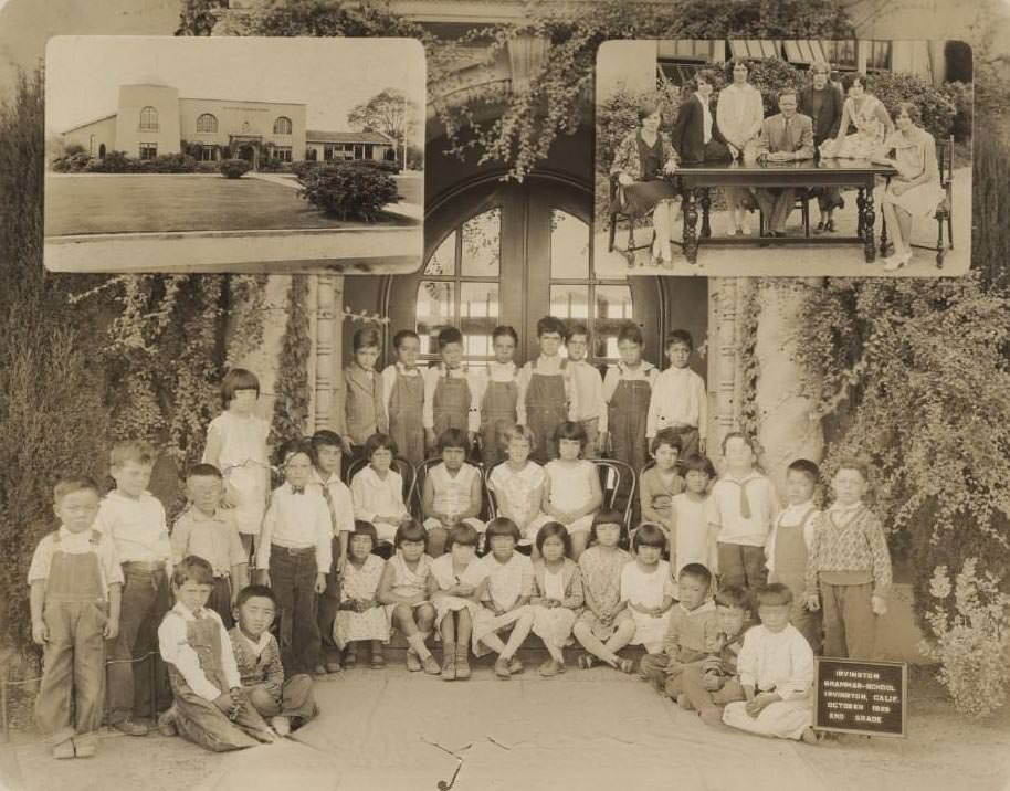 Irvington Grammar School, 1928