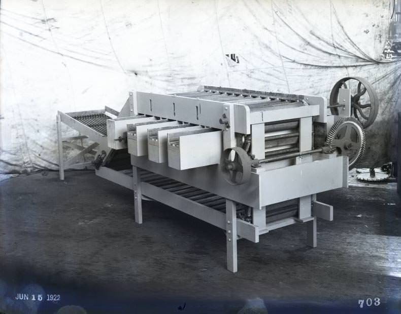 FMC Equipment – Conveyor, 1922