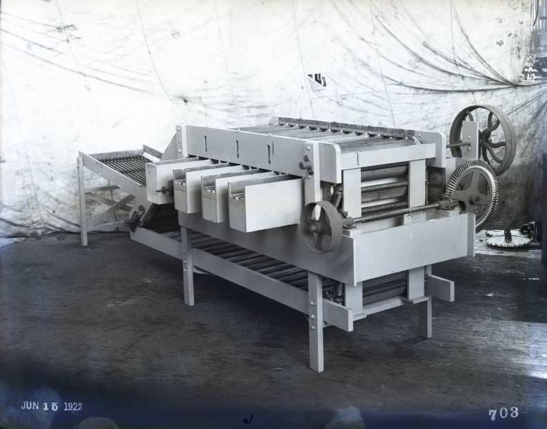 FMC Equipment – Conveyor, 1922