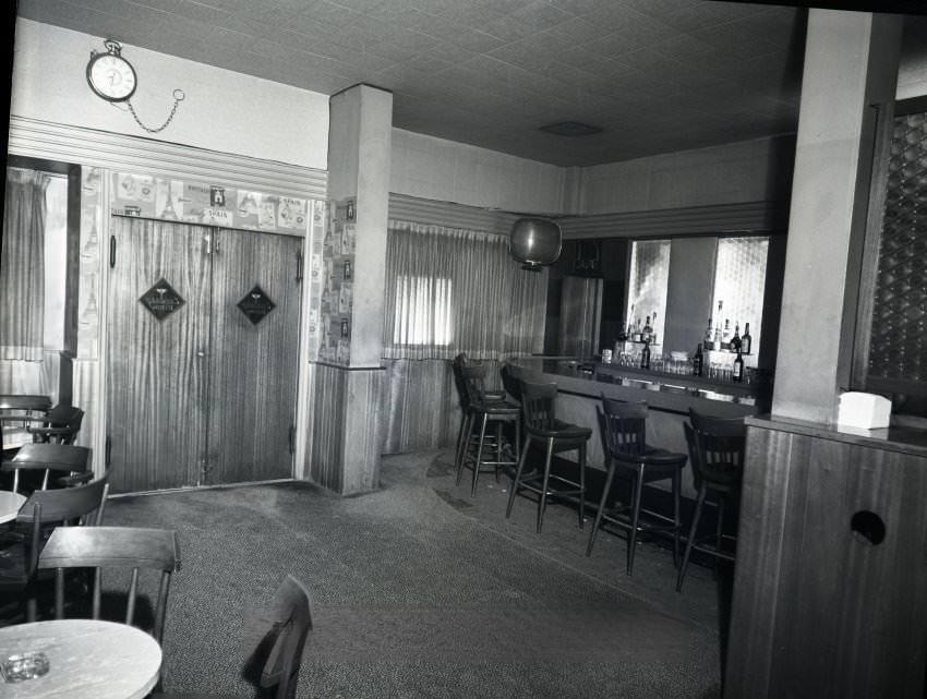 Embassy Room, July 1964