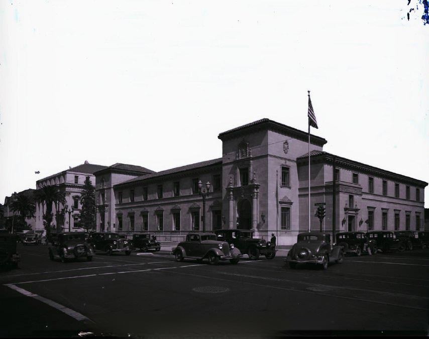 Post Office on N. First Street, 1920s