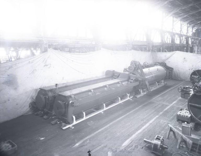 FMC Equipment Preheater, Sterilizer and Cooler, 1927