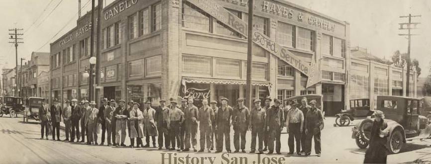 Canello Hayes Canello Ford Lincoln Dealership, 1923