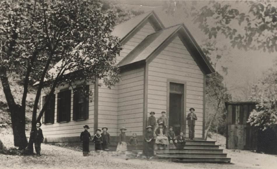 Booker School, 1920s